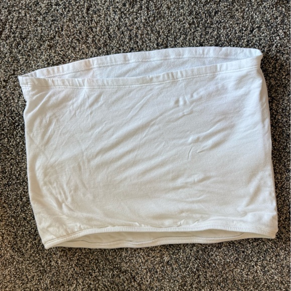 Old Navy White Strapless Tube Top - Picture 3 of 3